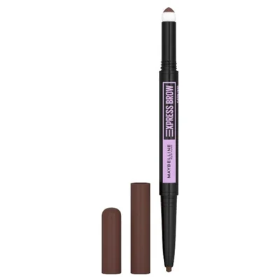 Maybelline New York Express Brow Duo 04 Dark Brown Wenkbrauwpotlood