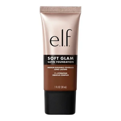 e.l.f. Soft Glam 62 Rich Warm Satin Foundation