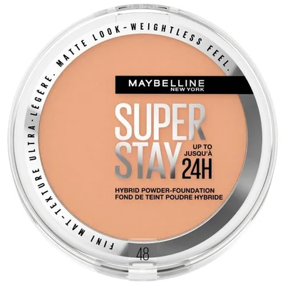Maybelline New York SuperStay Up To 24HR 48 Hybrid Powder-Foundation