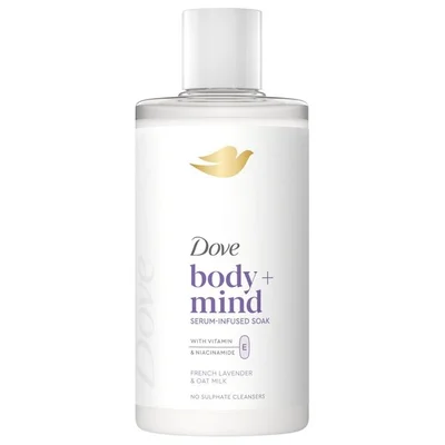 Dove Body+Mind French Lavendel & Oat Milk Serum-Infused Soak