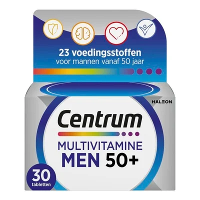 Centrum Multivitamine Men 50+ Tabletten