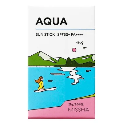 Missha Aqua SPF50+ Sun Stick