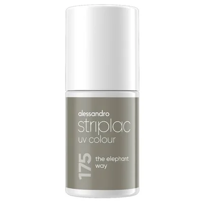 Alessandro Striplac UV Colour 175 The Elephant Way Nagellak