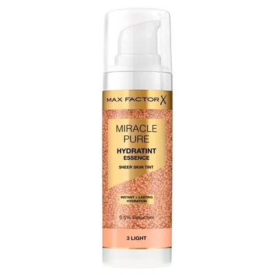 Max Factor Miracle Pure 3 Light Hydratint Essence Foundation