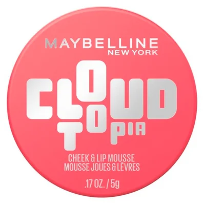 Maybelline New York Cloudtopia Moonlit Rose Cheek & Lip Mousse