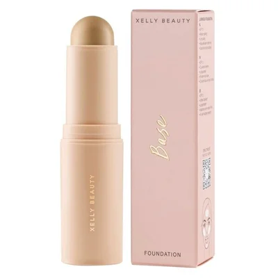Xelly Beauty 6NO Cream Foundation Stick