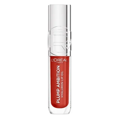 L'Oréal Paris Plump Ambition 485 Wine o'Clock Hyaluronic Lip Oil