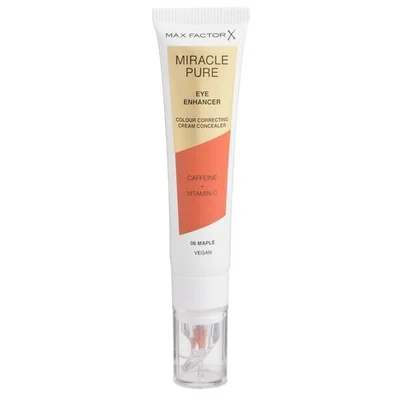 Max Factor Miracle Pure Eye Enhancer 06 Maple Cream Concealer