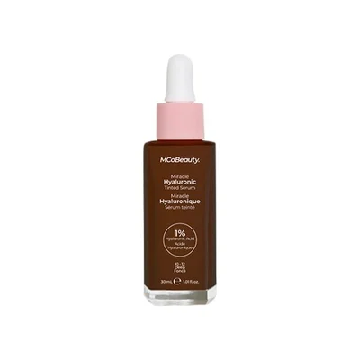 MCoBeauty 10-12 Deep Miracle Hyaluronic Tinted Serum