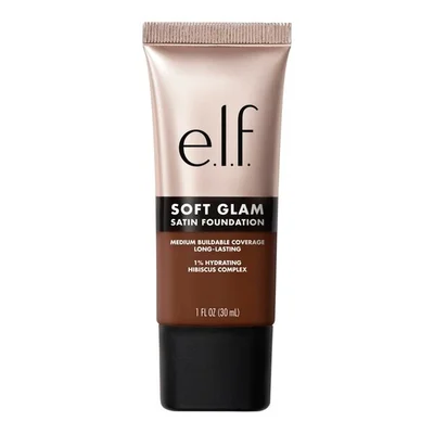 e.l.f. Soft Glam 63 Rich Warm Satin Foundation
