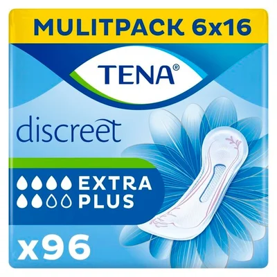 Tena Discreet Extra+ Verbanden