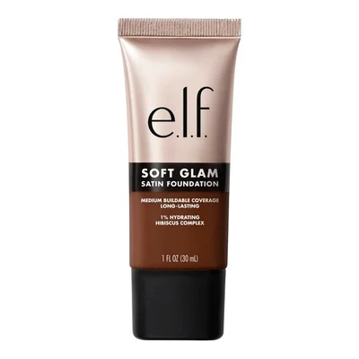 e.l.f. Soft Glam 61 Rich Cool Satin Foundation