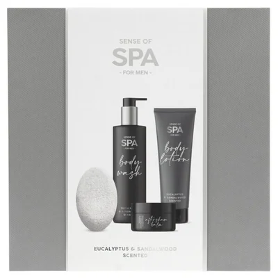 Sense Of Spa For Men Geschenkset