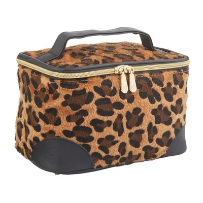 Kruidvat Boxmodel Toilettas met Panterprint