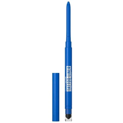 Maybelline New York Tattoo Liner 70 Sleepless Sapphire Automatic Gel Pencil
