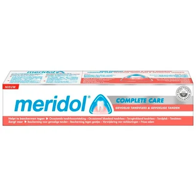 Meridol Complete Care Tandpasta