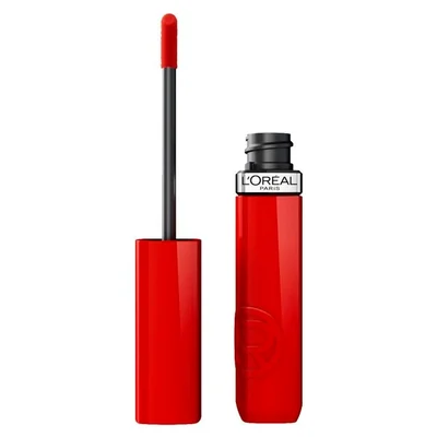 L'Oréal Paris Infaillible Laque Resistance 415 Red Bisou Lippenstift