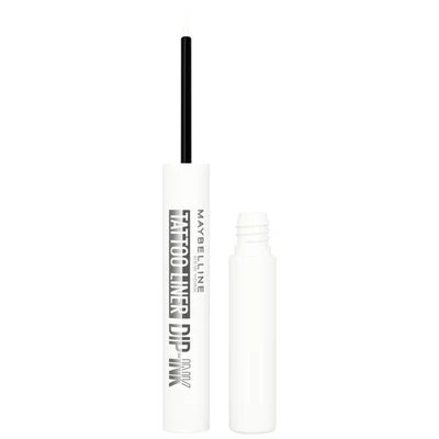 Maybelline New York Tattoo Liner 104 White Canvas Dip-Ink Liquid Eyeliner