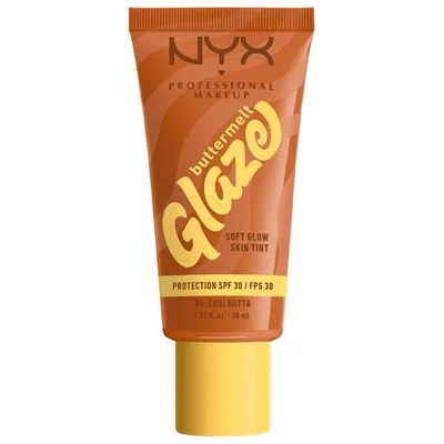 NYX Professional Makeup Buttermelt Glaze 5 Chai Butta Skin Tint