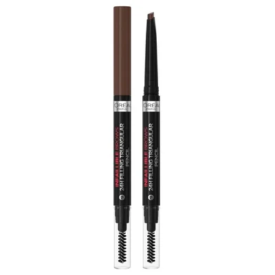 L'Oréal Paris Infaillible 24H Brow 3.0 Brunette Filling Triangular Pencil
