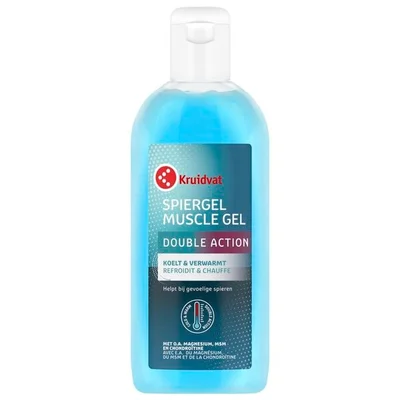 Kruidvat Double Action Spiergel