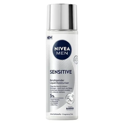 NIVEA Men Sensitive Liquid Moisturiser