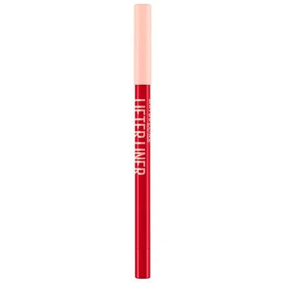 Maybelline New York Lifter Liner 10 Main Character Lippotlood