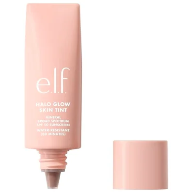 e.l.f. Halo Glow SPF50 14 Deep Warm Skin Tint