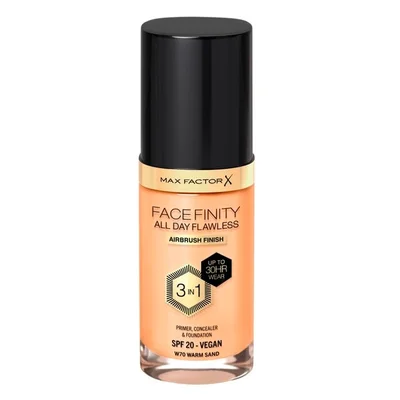 Max Factor Facefinity All Day Flawless W70 Warm Sand Foundation
