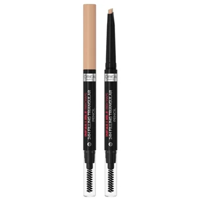 L'Oréal Paris Infaillible 24H Brow 7.0 Blonde Filling Triangular Pencil