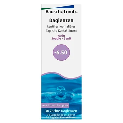 Bausch & Lomb -6.50 Zachte Daglenzen