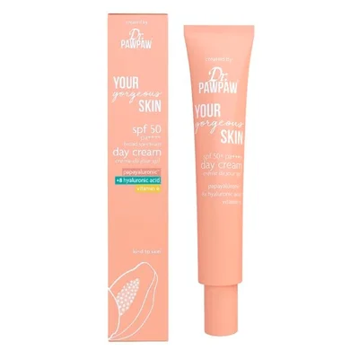Dr. Paw Paw Your Gorgeous Skin SPF50 Day Cream