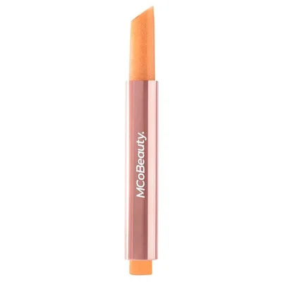 MCoBeauty Shimmer Lip Plump Eliza Soft Peach 4-in-1 Hydrating Lacquer