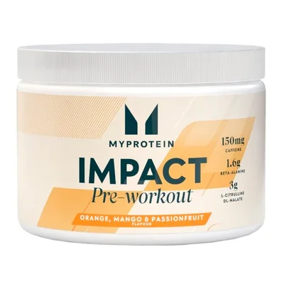 Myprotein Impact Orange Mango & Passionfruit Pre-Workout