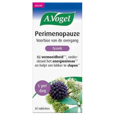 A.Vogel Perimenopauze Fysiek Tabletten