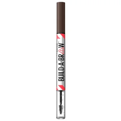 Maybelline New York Build-A-Brow 260 Deep Brown Wenkbrauwpotlood en -Gel