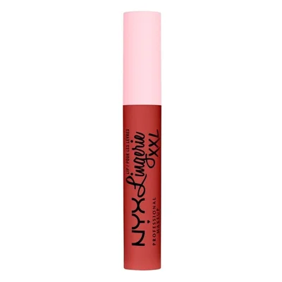 NYX Professional Makeup Lingerie XXL 07 Warm Up Lippenstift