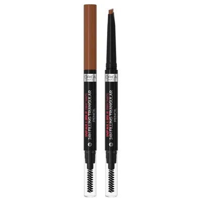 L'Oréal Paris Infaillible 24H Brow 5.23 Auburn Filling Triangular Pencil
