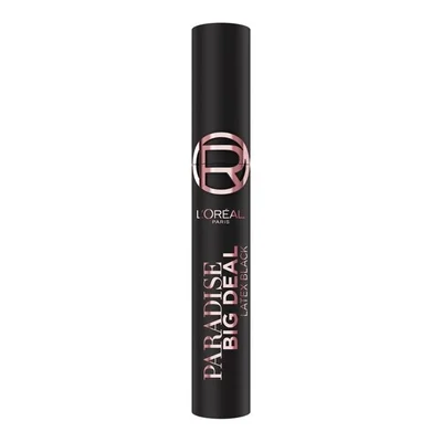 L'Oréal Paris Paradise Big Deal Latex Black Waterproof Mascara