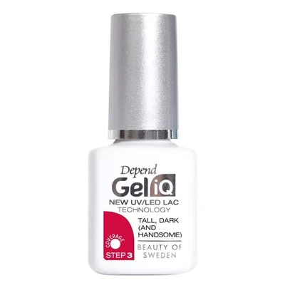 Depend Gel iQ Tall, Dark (And Handsome) Gellak