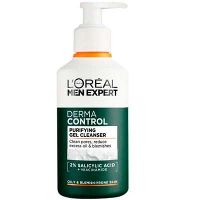 L'Oréal Paris Men Expert Derma Control Purifying Gel Cleanser