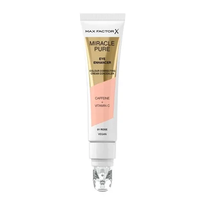 Max Factor Miracle Pure Cream Concealer 01 Rose Eye Enhancer
