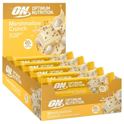 Optimum Nutrition Marshmallow Crunch Protein Bar