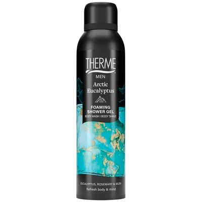 Therme Men Arctic Eucalyptus Foaming Shower Gel