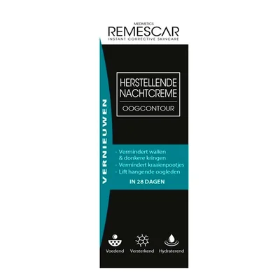Remescar Herstellende Oogcontour Nachtcrème