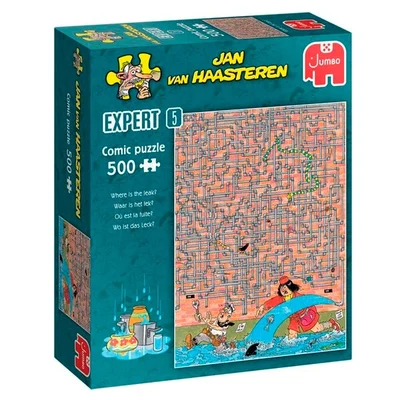 Jumbo Jan Van Haasteren Where Is The Leak? Puzzel