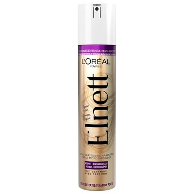 L'Oréal Paris Elnett Respect Beschadigd Haar Sterke Fixatie Haarspray<br>