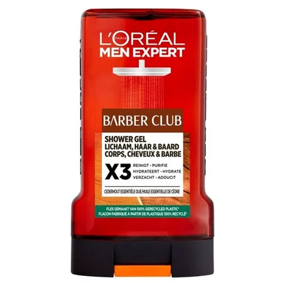 L'Oréal Paris Men Expert Barber Club Showergel