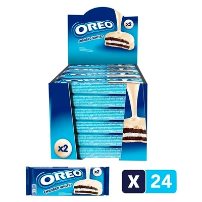 Oreo Koekjes Omhuld met Witte Chocoladesmaak XL Doos