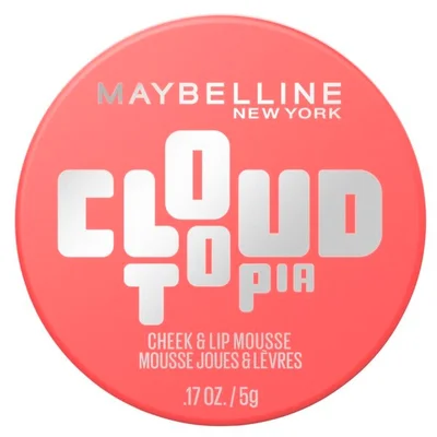 Maybelline New York Cloudtopia Coral Illusion Cheek & Lip Mousse